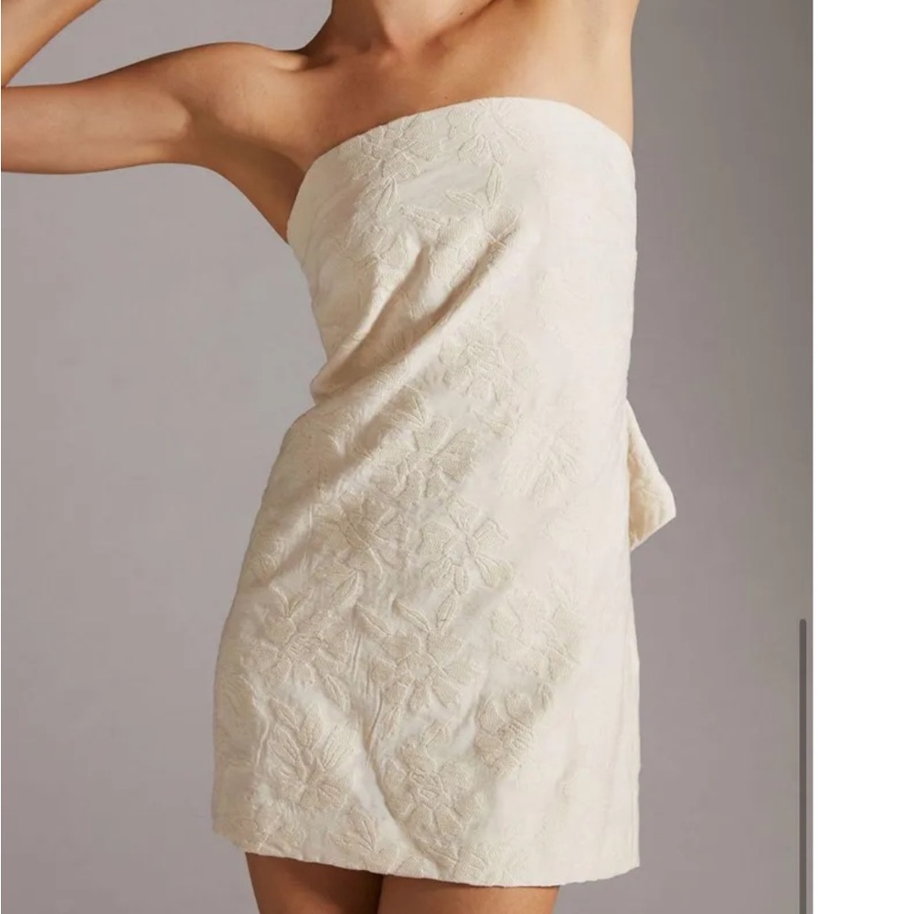 Anthropologie Bow Dress